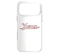 Yuma Arizona Sun Belt Vintage Varsity Distressed Throwback Case for iPhone 17 Pro Max