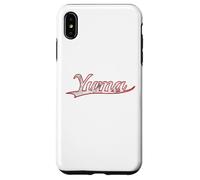 Yuma Arizona Sun Belt Vintage Varsity Distressed Throwback Case for iPhone XS Max