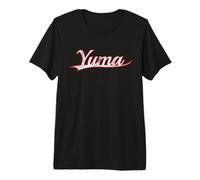 Yuma Arizona Sun Belt Vintage Varsity Distressed Throwback Premium T-Shirt