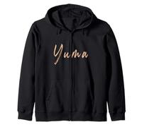 Yuma Arizona Vintage elegant design Zip Hoodie