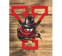 Yuma Colorado School Notebook: Lined Journal for Students, Alumni & Fans of the Outlaws!