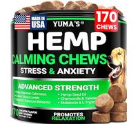 YUMA'S Dog Calming Chews - Dog Calming Treats - 170 Chews