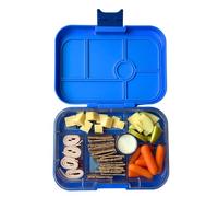 Yumbox Original Leakproof Bento Box for Kids - 6-Compartment Tray - BPA-Free, Easy-Clean, Compact Lunchbox for Toddlers to Age 8 - Ideal for School (Surf Blue Rocket)