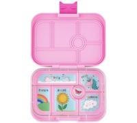 Yumbox Original M Lunch Box with 6 Compartments, Medium Lunchbox with Divider Inserts, Bento Box for Nursery, Children, School, Adults (Pink)