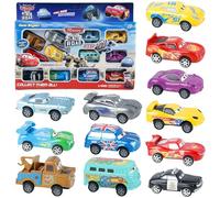 yumcute 6PCS Toy Cars Set, Children's Racing Toys, Kids Toys Suitable for Children over 3 Years Old, Toy Cars for Boys,Creative Sports Car, Movie Character