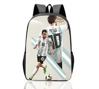 yumcute Football8 Backpack Kindergarten Girls Boys, Kids Football Star School Bag for Aged 3-12 Years, Children Rucksack, Boys Girls Casual Travel Bag36cm x 24cm x 11cm Toddler Schoolbag for Kids