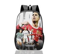 yumcute QXBackpacks1 Kindergarten Girls Boys, Kids Football Star School Bag for Aged 3-12 Years, Children Rucksack, Kids Casual Travel Bag36cm x 24cm x 11cm Toddler Schoolbag for Kids.