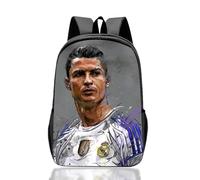 yumcute QXBackpacks3 Kindergarten Girls Boys, Kids Football Star School Bag for Aged 3-12 Years, Children Rucksack, Kids Casual Travel Bag36cm x 24cm x 11cm Toddler Schoolbag for Kids.