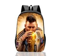 yumcute QXBackpacks6 Kindergarten Girls Boys, Kids Football Star School Bag for Aged 3-12 Years, Children Rucksack, Kids Casual Travel Bag36cm x 24cm x 11cm Toddler Schoolbag for Kids.