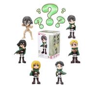 YuMe Attack On Titan Anime Blind Box (Pack of 1) Action Figure