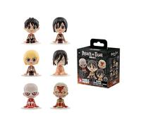YuMe Attack On Titan Bobble Hero Blind Box