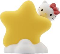 YuMe BANDAI Hello Kitty & Friends Star Light | Touch Night Lamp for Kids Age 3+ | 9cm Kawaii Collectable for a Childs or Fans Bedroom | Official Sanrio Gift | Collect All 6 Cute Characters