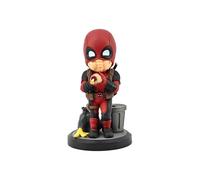 YuMe Deadpool Chimichangas Time, 4.5" Mini Figure Collectible in Hero Window Box | Officially Licensed Marvel Merchandise | Toy Gift for Kids, Adults & Movie Fans | Collect All 6 Action Series Figures