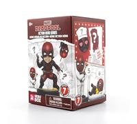 YuMe Deadpool Hero Box Action Series - Featuring Several Figure Collectables in Fun Action Poses for Children and Adults Ages 8 and up, Action Figures from the Marvel Deadpool