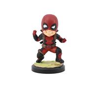 YuMe Deadpool Imitating Someone, 4.2" Mini Figure Collectible in Hero Window Box | Officially Licensed Marvel Merchandise | Toy Gift for Kids, Adults & Movie Fans | Collect All 6 Action Series Figures