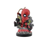 YuMe Deadpool Leaping Over Buildings 4.3" Mini Figure Collectible in Hero Window Box | Officially Licensed Marvel Merchandise | Toy Gift for Kids, Adults & Movie Fans | Get All 6 Action Series Figures