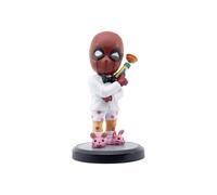 YuMe Deadpool Secret Agent (Shorts), 4.4" Mini Figure Collectible in Hero Window Box | Officially Licensed Marvel Merchandise | Toy Gift for Kids, Adults & Movie Fans | Get All 6 Action Series Figures