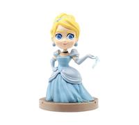 YuMe Disney Princess Cinderella 3" Mini Figure Collectable in Hero Window Box | Officially Licensed Merchandise | Enchanted Toy Gift for Kids, Adults & Movie Fans | Get All 4 Classic Series Figures