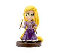 YuMe Disney Princess Rapunzel 3" Mini Figure Collectable in Hero Window Box | Licensed Tangled Merchandise | Enchanted Toy Gift for Kids, Adults & Movie Fans | Get All 4 Classic Series Figures