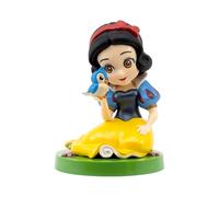 YuMe Disney Princess Snow White 3" Mini Figure Collectable in Hero Window Box | Officially Licensed Merchandise | Enchanted Toy Gift for Kids, Adults & Movie Fans | Get All 4 Classic Series Figures