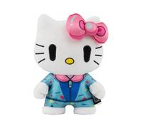 YuMe DZNR Hello Kitty Plush - City Pop Edition | Officially Licensed Sanrio Merchandise, Part of the Hello Kitty Collection, For Kids Age 3+