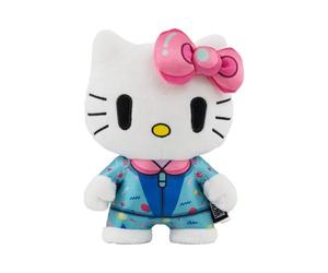 YuMe DZNR Hello Kitty Plush - City Pop Edition | Officially Licensed Sanrio Merchandise, Part of the Hello Kitty Collection, For Kids Age 3+