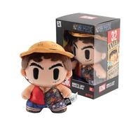 YuMe DZNR One Piece Plush Toy - Monkey D Luffy Plushie, 7"