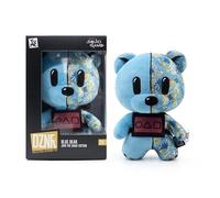 YuMe DZNR Squid Games Plush Toy - Blue Bear Plushie, 7"