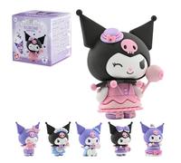YuMe Hello Kitty and Friends 5cm Mini-Doll Kuromi Birthday Party Series