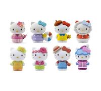 YuMe Hello Kitty Four Seasons Series Mystery Doll, 7cm | Officially Licensed Sanrio Merchandise, Part of the Hello Kitty Collection, Blind Bag, 7cm