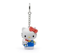 YuMe Hello Kitty & Friends Keychain | Pocket Hero Window Series Accessories for Kids Age 4+ | Metal Keyring & Rubber Doll Figure | Collectable Sanrio Gift | Get all 6 Cute Characters