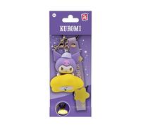 YuMe Hello Kitty & Friends Light-Up Keychain & Strap - Kuromi | Star Series Accessories for Kids Age 3+ | Official Sanrio Gift or Collectable for a Child or Fan | Collect all 5 Cute Characters
