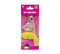 YuMe Hello Kitty & Friends Light-Up Keychain & Strap - My Melody | Star Series Accessories for Kids Age 3+ | Official Sanrio Gift or Collectable for a Child or Fan | Collect all 5 Cute Characters