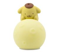 YuMe Bandai Hello Kitty Sanrio Little Moon Light Pompompurin 11cm - Charming Hello Kitty Gifts for Girls, Sanrio Gift and Hello Kitty Accessory