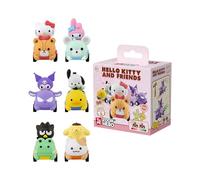 YuMe Hello Kitty & Friends Zoom Hero - Blind Box | Officially Licensed Sanrio Merchandise, Collect All 6 Zoom Hero Figures, For Kids Age 3+, Blind Box