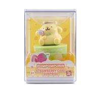 Yume Hello Kitty Pompompurin Strawberry Cake Surprise Figure