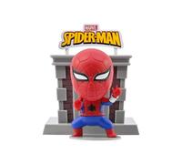 YuMe Japanese Spider-Man 3.8" Mini Figure Collectable in Hero Window Box | Officially Licensed Marvel Merchandise | Toy Gift for Kids, Adults & Movie Fans | Get All 6 Tower Series Nostalgic Figures