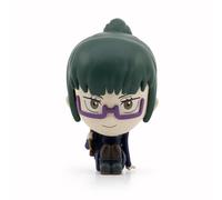 YuMe Jujutsu Kaisen Bobble Head - Maki Zen’in 2.5" Mini Figure Collectable in Hero Window Box | Officially Licensed Crunchyroll Merchandise | Toy Gift for Kids, Adults & Manga Fans | Get All 8 Figures