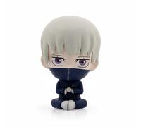 YuMe Jujutsu Kaisen Bobble Head, Toge Inumaki 2.5" Mini Figure Collectable in Hero Window Box | Officially Licensed Crunchyroll Merchandise | Toy Gift for Kids, Adults & Manga Fans | Get All 8 Figures