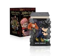 YuMe Jujutsu Kaisen Mystery Capsule Blind Box Collectable | Mini Figure with Accessories | Licensed Crunchyroll Merchandise | Surprise Toy Gift for Kids, Adults & Manga Fans | Collect All 8 Characters
