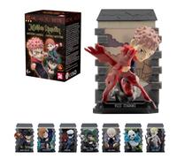 YuMe Jujutsu Kaisen Mystery Capsule Blind Box Collectable | Mini Figure with Accessories | Licensed Crunchyroll Merchandise | Surprise Gift for Kids, Adults & Manga Fans | Collect All 8 Characters