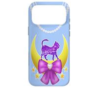 Yume Kawaii Moon and Cat Pastel and Goth Baby Case for iPhone 17 Pro Max