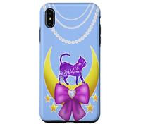 Yume Kawaii Moon and Cat Pastel and Goth Baby Case for iPhone XS Max