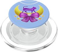 Yume Kawaii Moon and Cat Pastel and Goth Baby PopSockets PopGrip for MagSafe