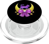 Yume Kawaii Space Moon Cat Pastel Goth Clothing & Gifts PopSockets PopGrip for MagSafe