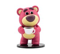 YuMe Lots-o'-Huggin' Bear Tea Time 3" Toy Story Figure Collectable in Hero Window Box | Licensed Lotso Disney Pixar Merchandise | Toys Gift for Kids, Adults & Movie Fans | Get All 6 Teddy Figures