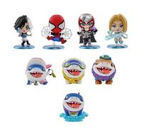YuMe Marvel Rivals Cosbi Figurines(INDIVIDUAL) | Blind Box with 1 of 9 Mini Figures, Collectible Figure with Trading Card, Merch for Fans of the Movies and Series, 15693