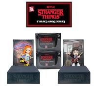 YuMe Official Stranger Things Upside Down Capsules - Series One 2 Pack Vintage Blind Box Action Figures, Netflix Collectible Toys for Fans & Collectors, 80s-Inspired Mystery Gift