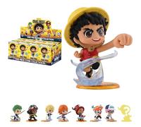 YuMe One Piece Cosbi Collection - 8 Blind Boxes | No Duplicates | Collectible Toy Mini Figure & Card | Detailed Action-Ready Anime Poses | Great Gift for Fans & Collectors | Approx 8 x 11 cm