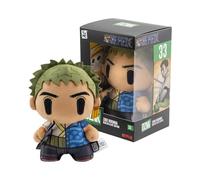 YuMe One Piece Netflix DZNR Dead or Alive Edition Zoro Plush Toy | Soft Display Collectible | Limited Edition Figure | Great Gift for Fans & Collectors | Sl ompact Design | Official Merchandise